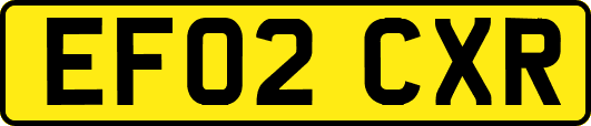 EF02CXR