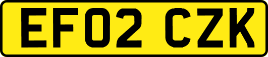 EF02CZK
