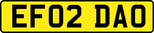 EF02DAO