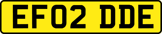 EF02DDE