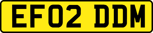 EF02DDM