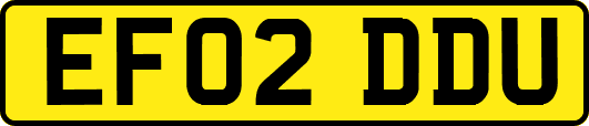 EF02DDU