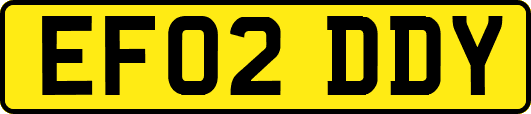 EF02DDY