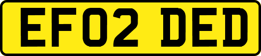 EF02DED