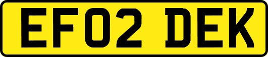 EF02DEK
