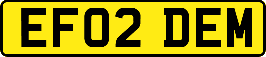 EF02DEM