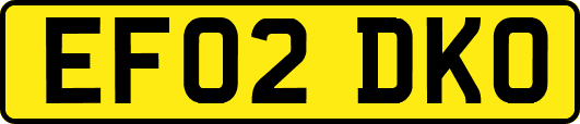 EF02DKO