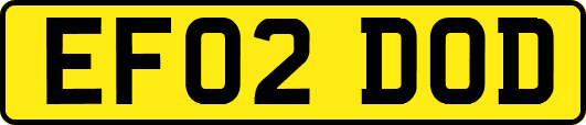 EF02DOD