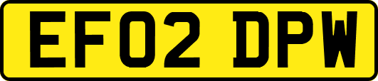 EF02DPW