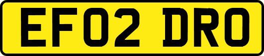 EF02DRO