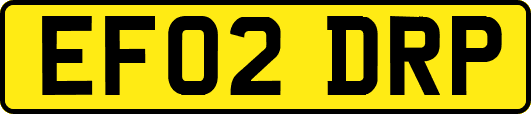 EF02DRP