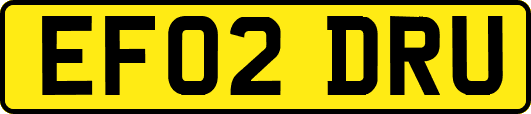 EF02DRU