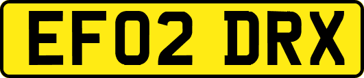 EF02DRX