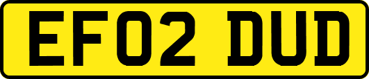 EF02DUD