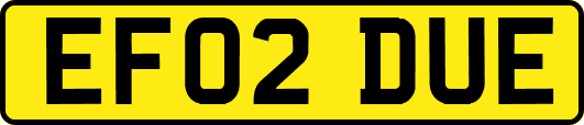 EF02DUE