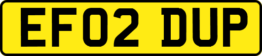 EF02DUP