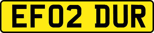 EF02DUR