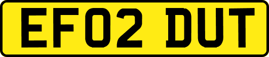 EF02DUT