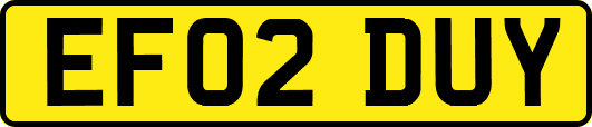 EF02DUY