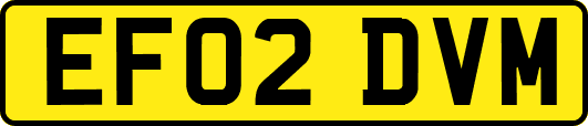 EF02DVM