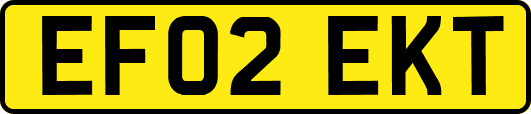 EF02EKT