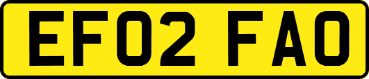 EF02FAO