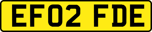 EF02FDE