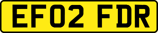 EF02FDR