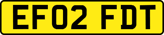 EF02FDT