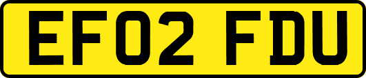 EF02FDU