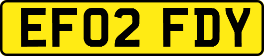EF02FDY
