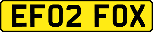 EF02FOX