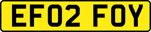 EF02FOY