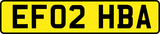EF02HBA