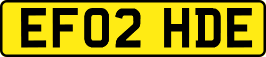 EF02HDE