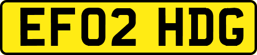 EF02HDG