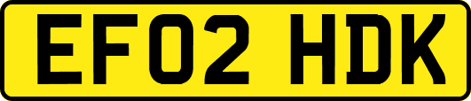 EF02HDK