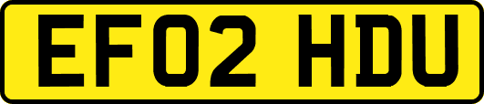 EF02HDU
