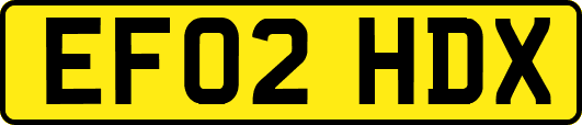 EF02HDX