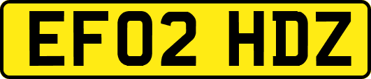 EF02HDZ