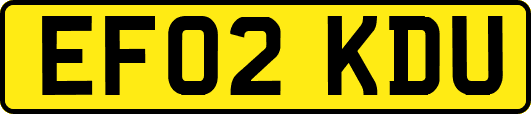 EF02KDU