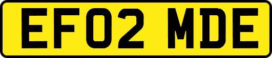 EF02MDE