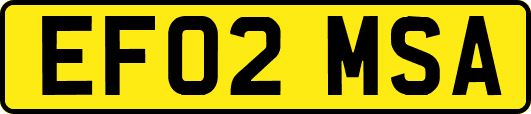 EF02MSA