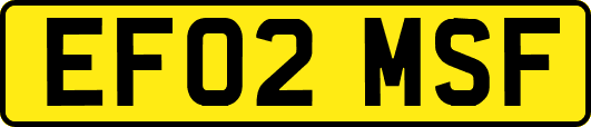 EF02MSF