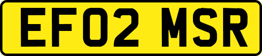 EF02MSR