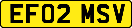 EF02MSV