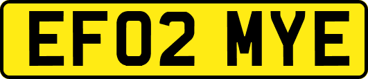 EF02MYE