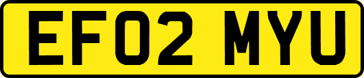 EF02MYU
