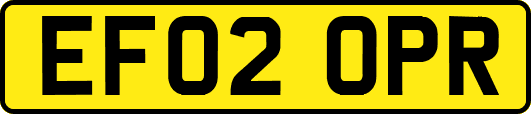 EF02OPR
