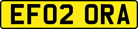 EF02ORA